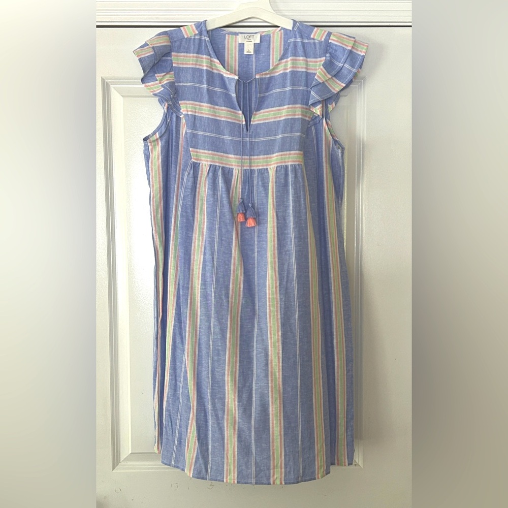 NWOT Loft Outlet Lounge Sleeveless Dress Never Worn